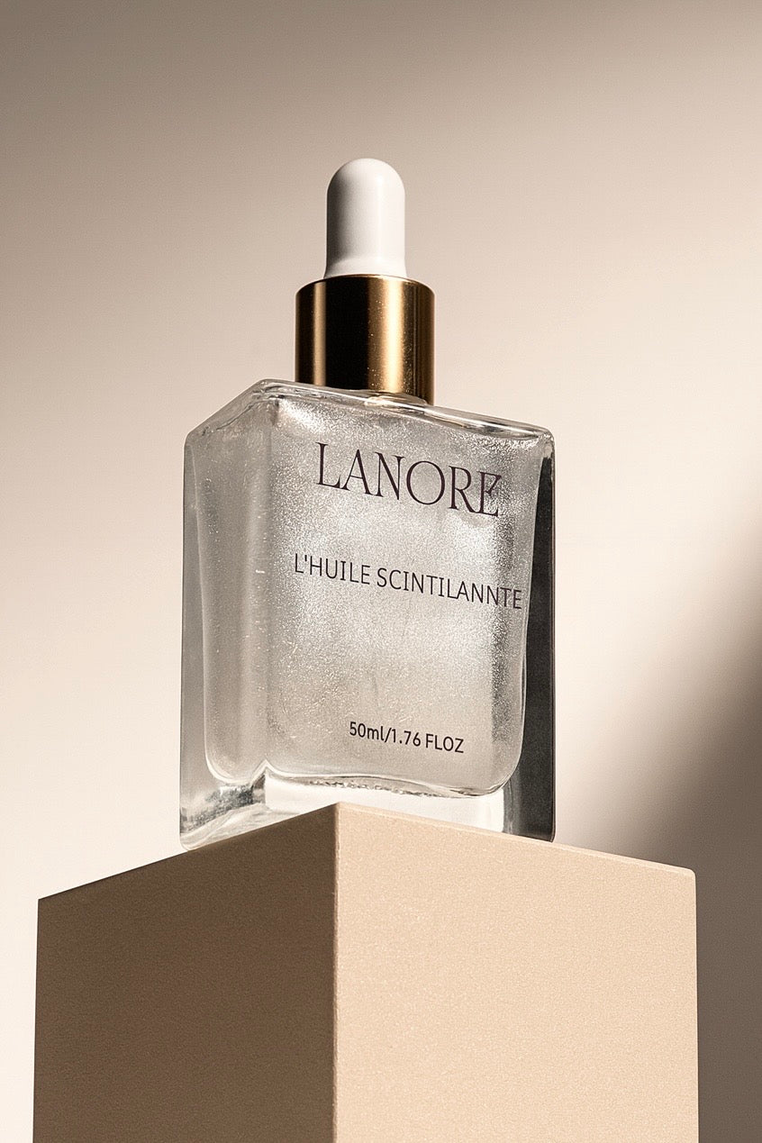 L'HUILE SCINTILLANTE