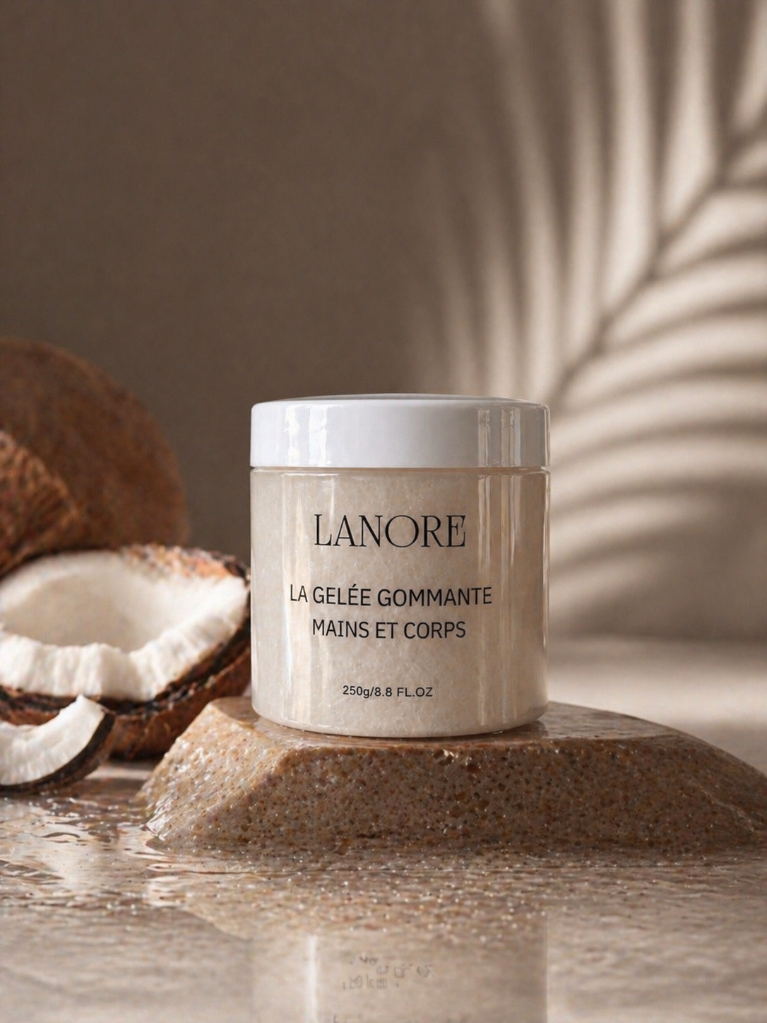 LA GELÉE GOMMANTE MAINS ET CORPS - COCO