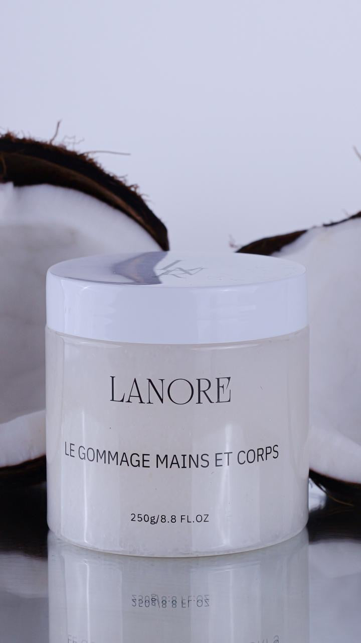 LE GOMMAGE MAINS ET CORPS - COCO SECONDE CHANCE