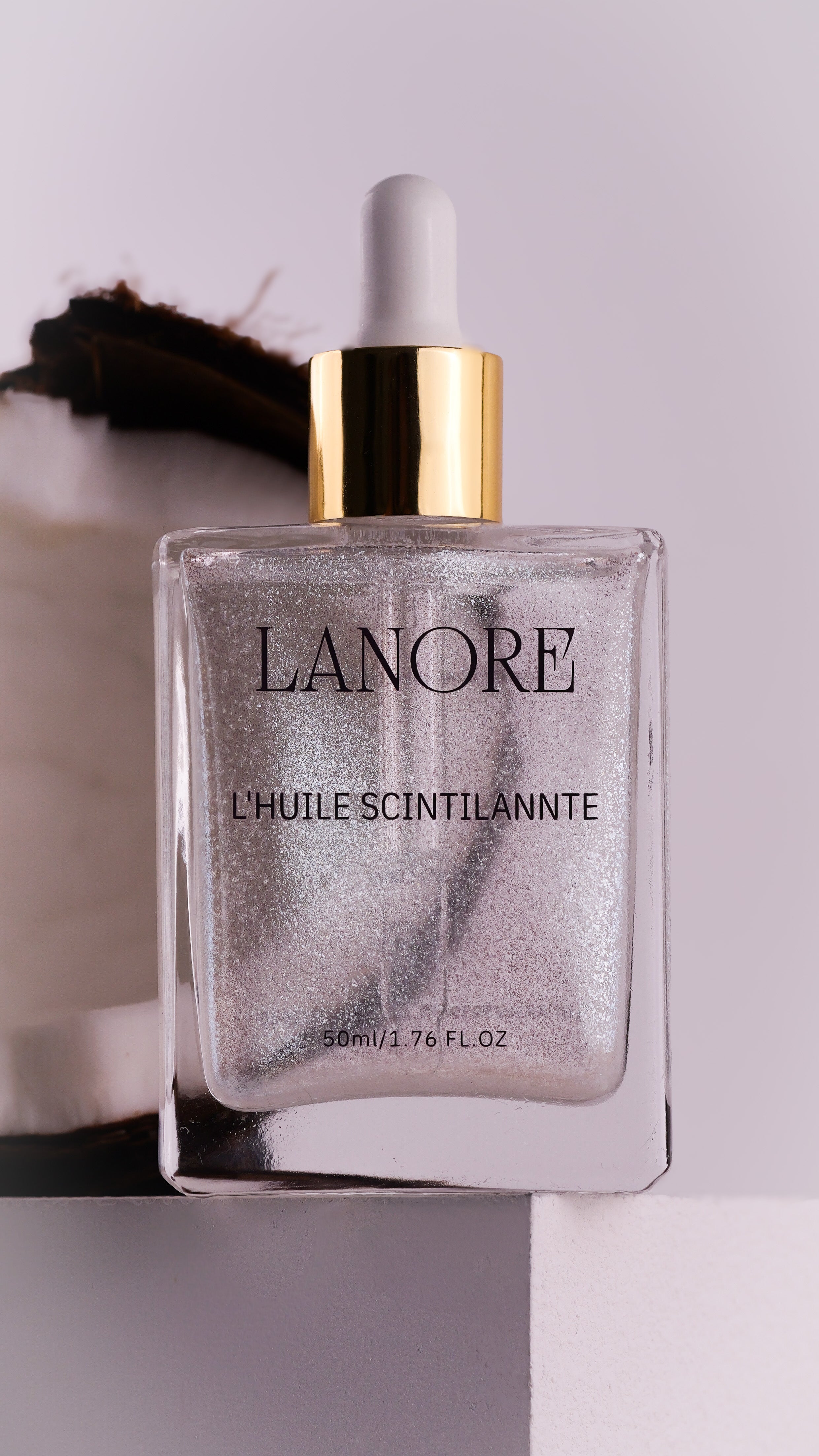 L'HUILE SCINTILLANTE - COCO SECONDE CHANCE